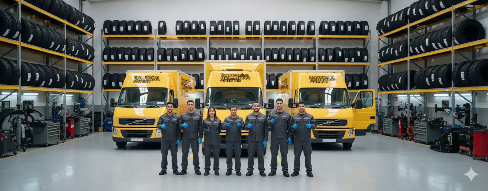 truck tyre repair
